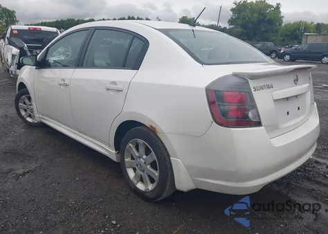 2011 Nissan Sentra 2.0Sr from USA, damaged, VIN 3N1AB6AP7BL642298